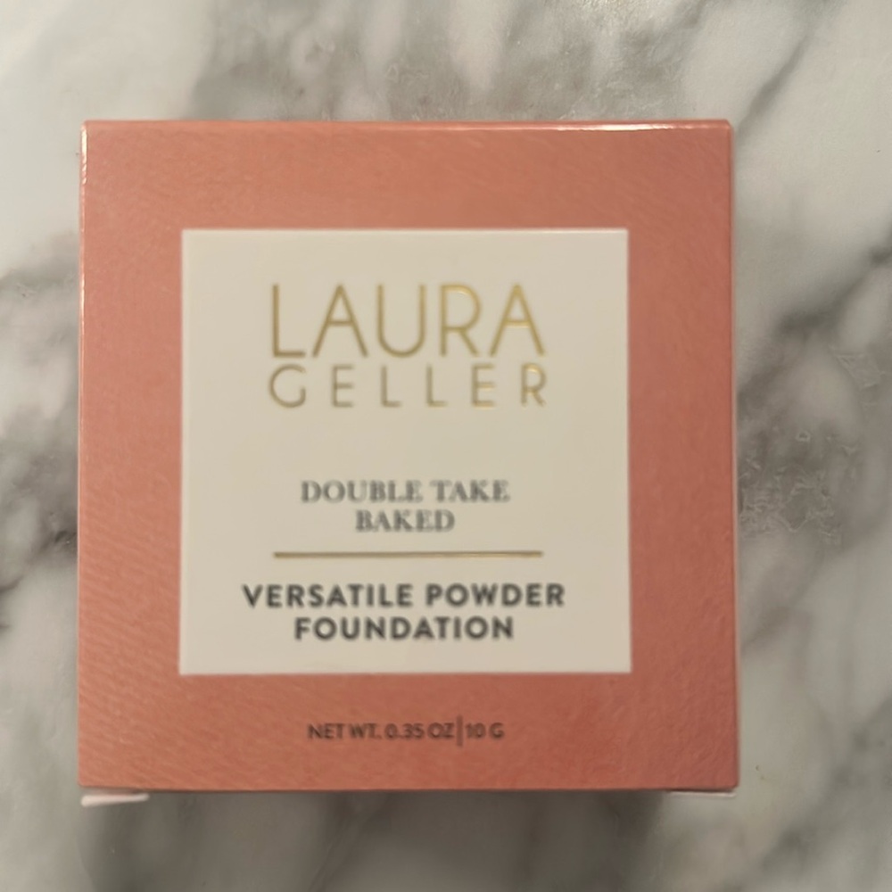 Double Take Baked powder foundation